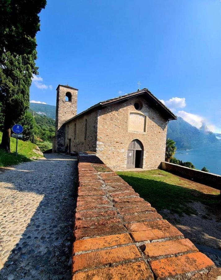Villa La Cascina Della Vigna Del Viandante Abbadia Lariana Exterior foto