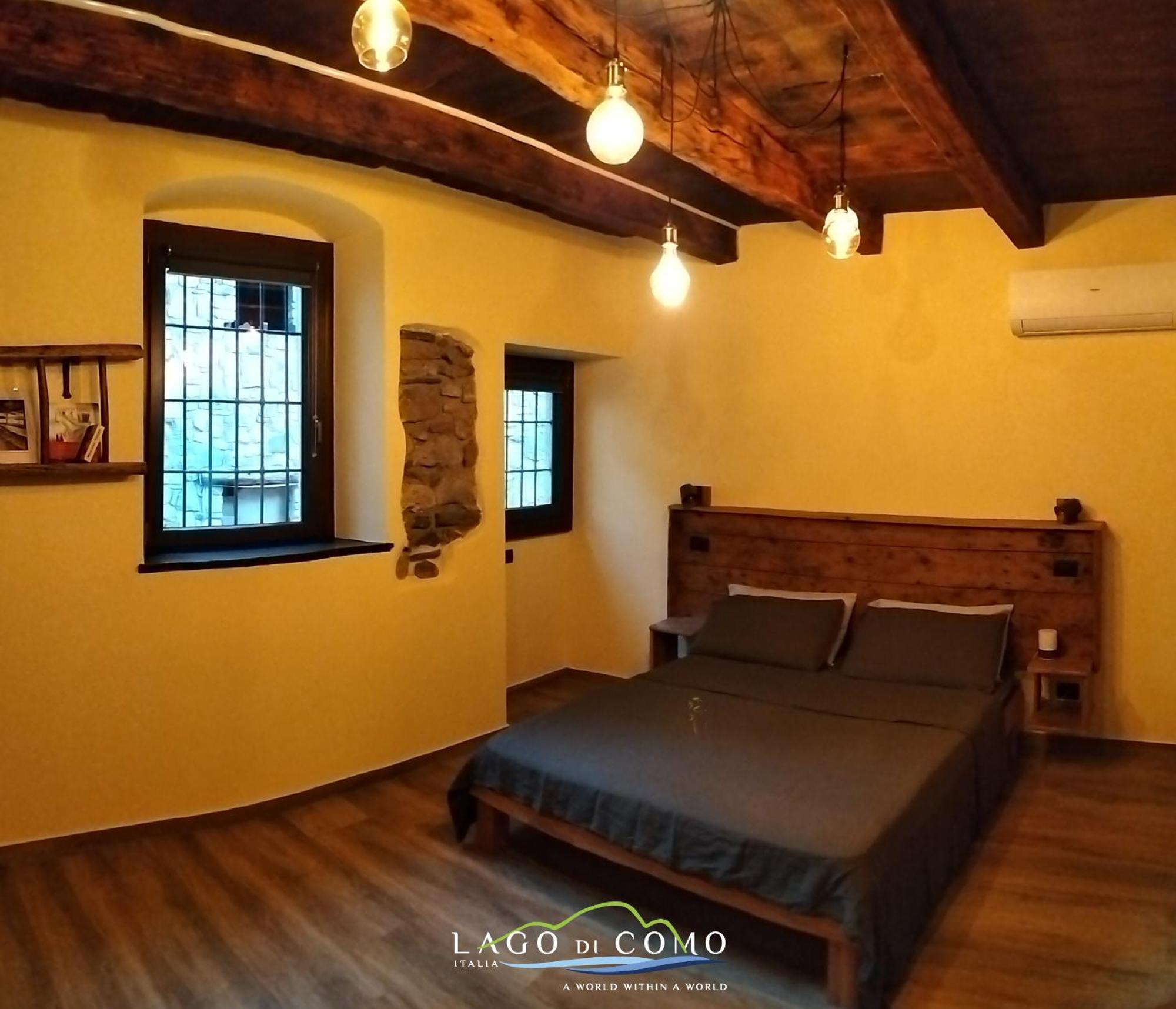 Villa La Cascina Della Vigna Del Viandante Abbadia Lariana Exterior foto