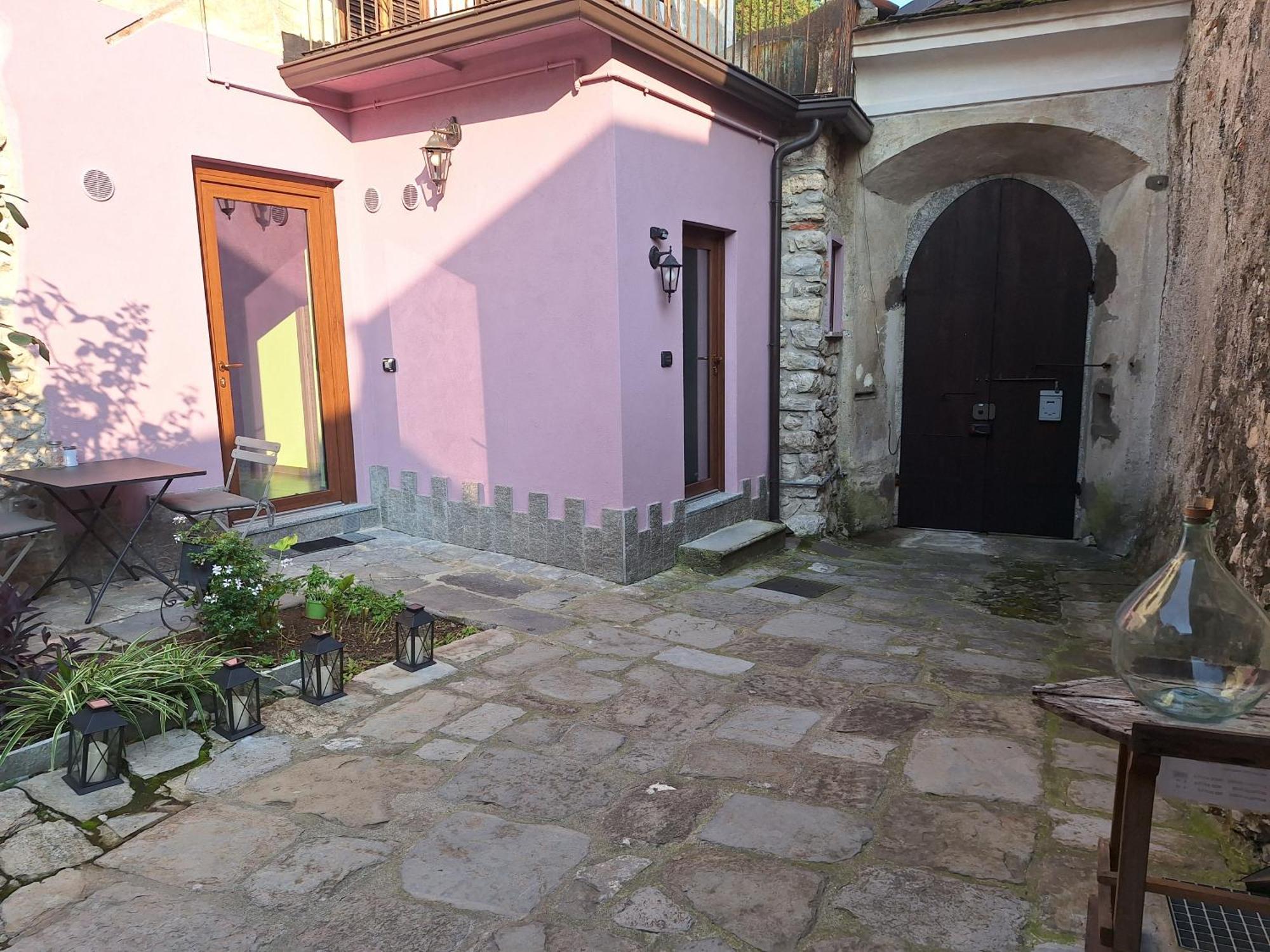 Villa La Cascina Della Vigna Del Viandante Abbadia Lariana Exterior foto